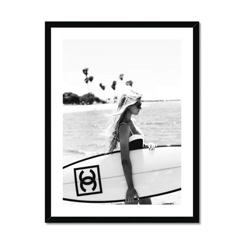 Chanel Surf Poster 